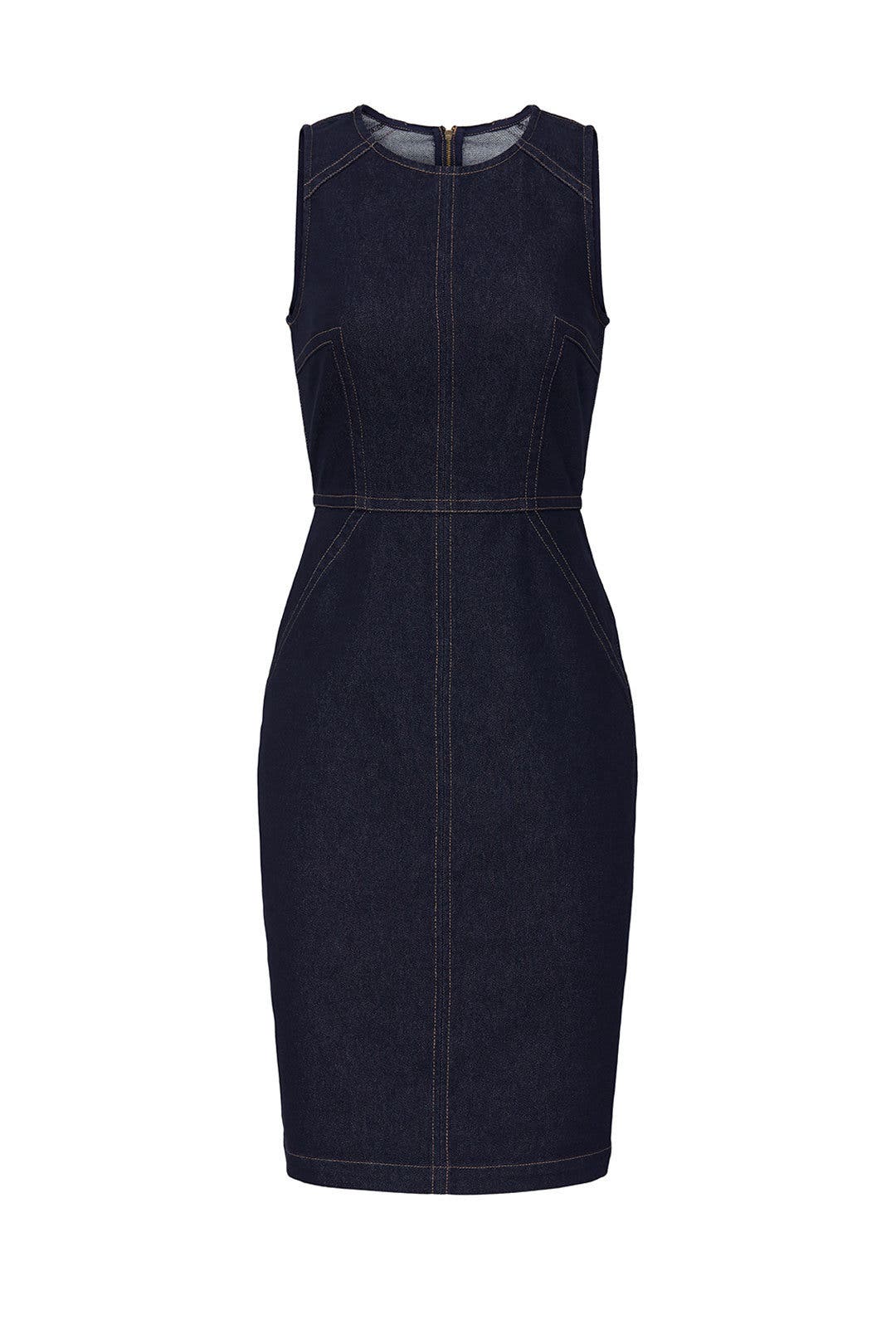 trina turk denim dresses