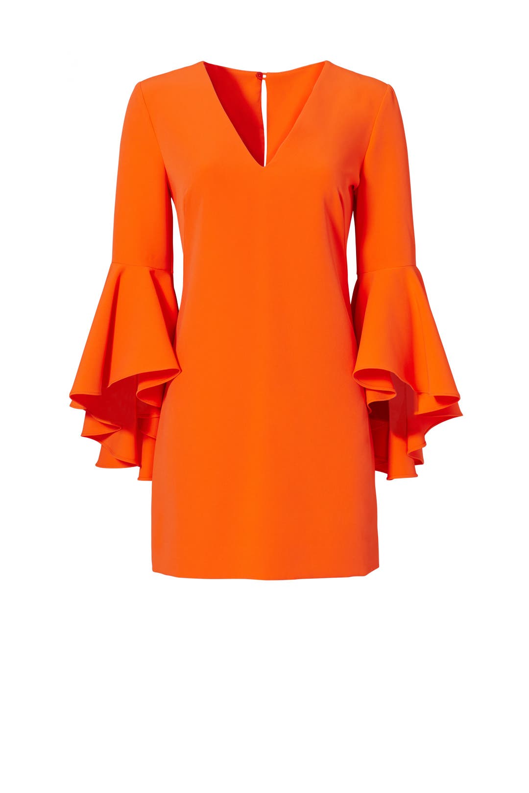 milly orange dress