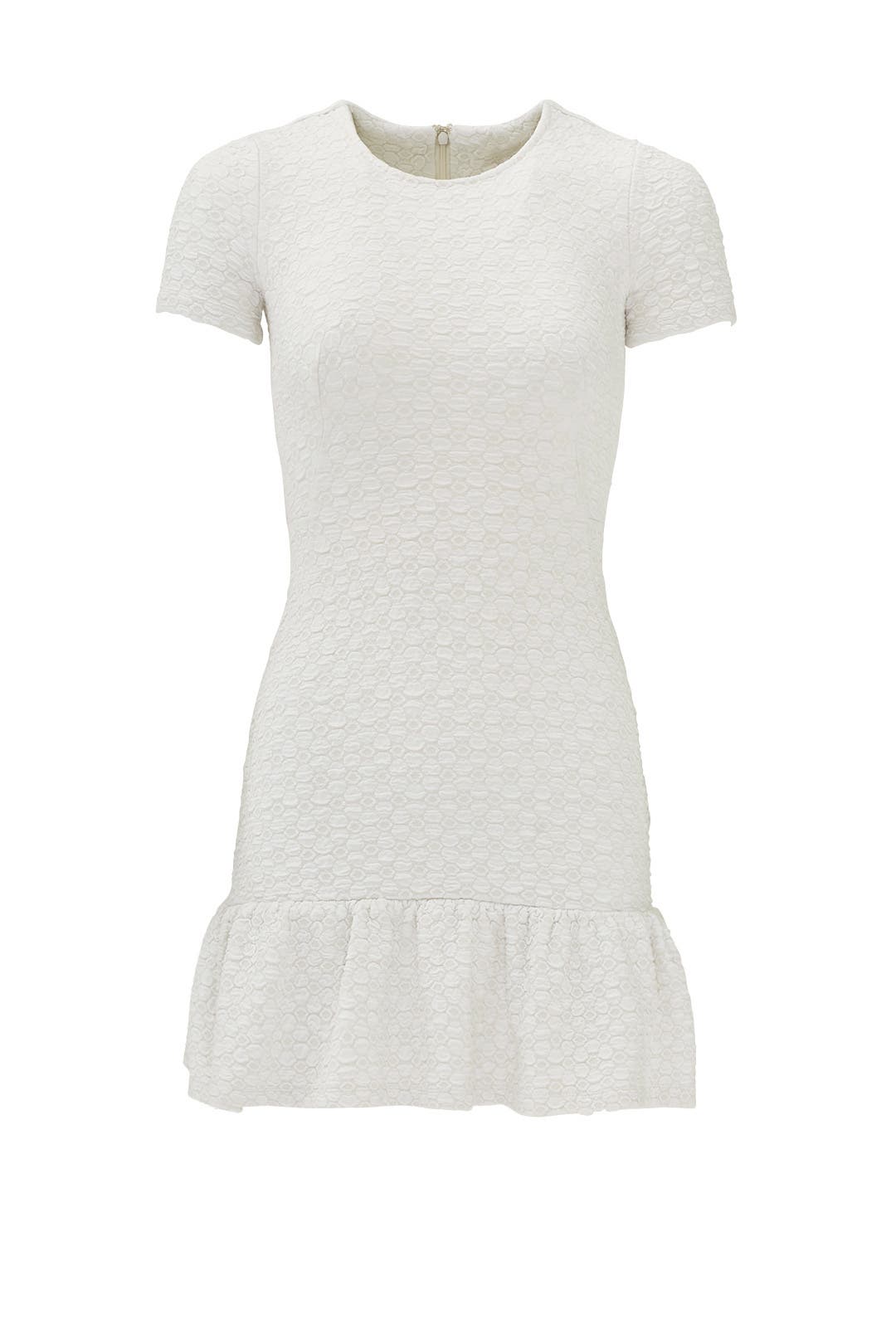 Posey Dropped Ruffle Dress by Opening Ceremony