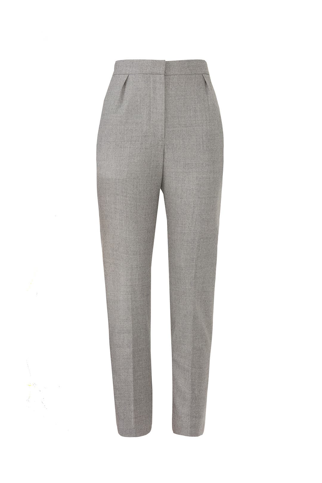 Pale Grey City Pants by Theory for $60 