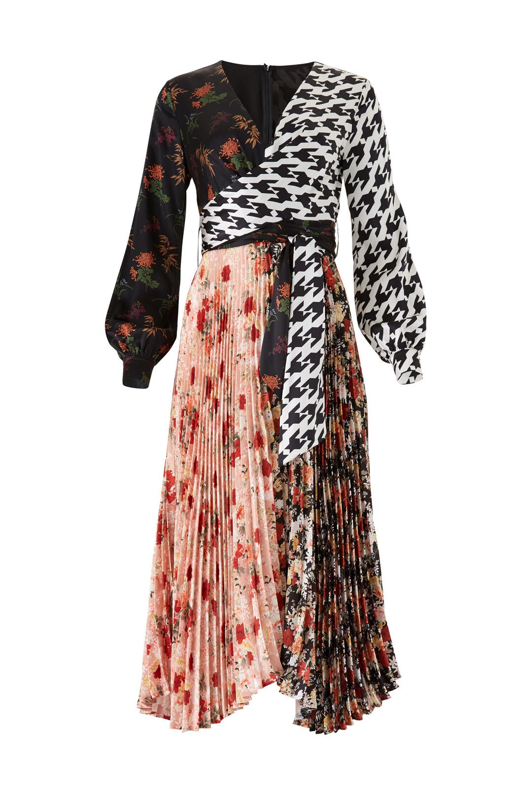 Camille Wrap Front Dress by DELFI 