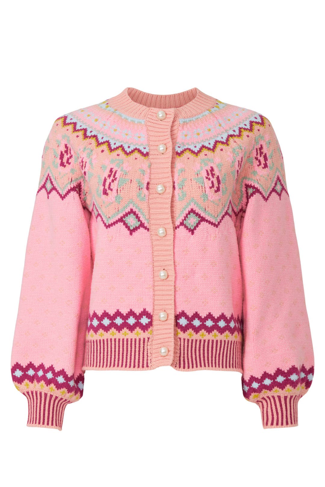 Honeypie Boyfriend Cardigan by 