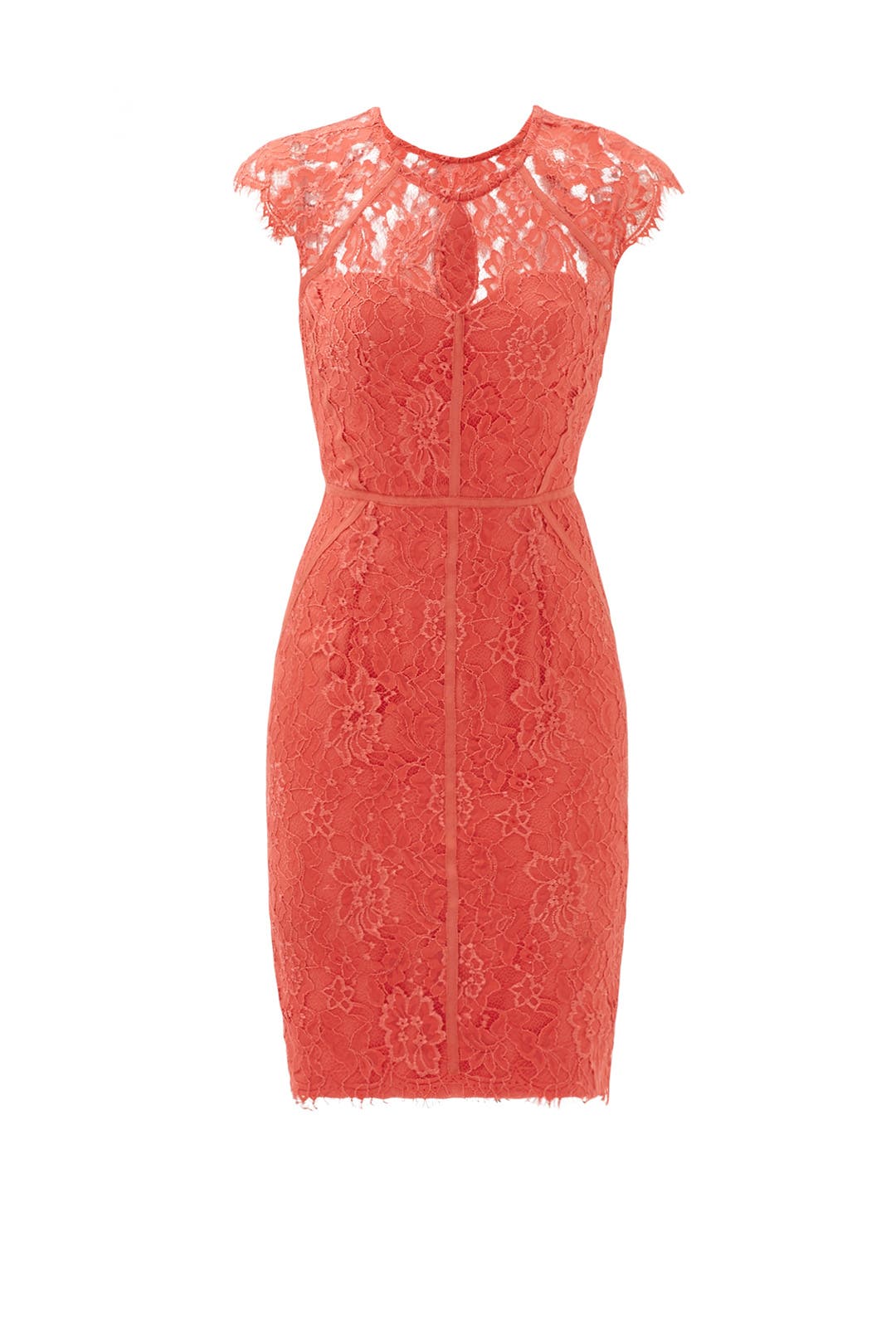 Grapefruit Spritz Sheath by ML Monique Lhuillier