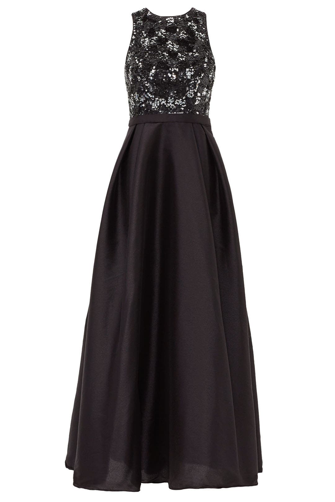 Ml monique lhuillier jayelle sequin dress Clearance