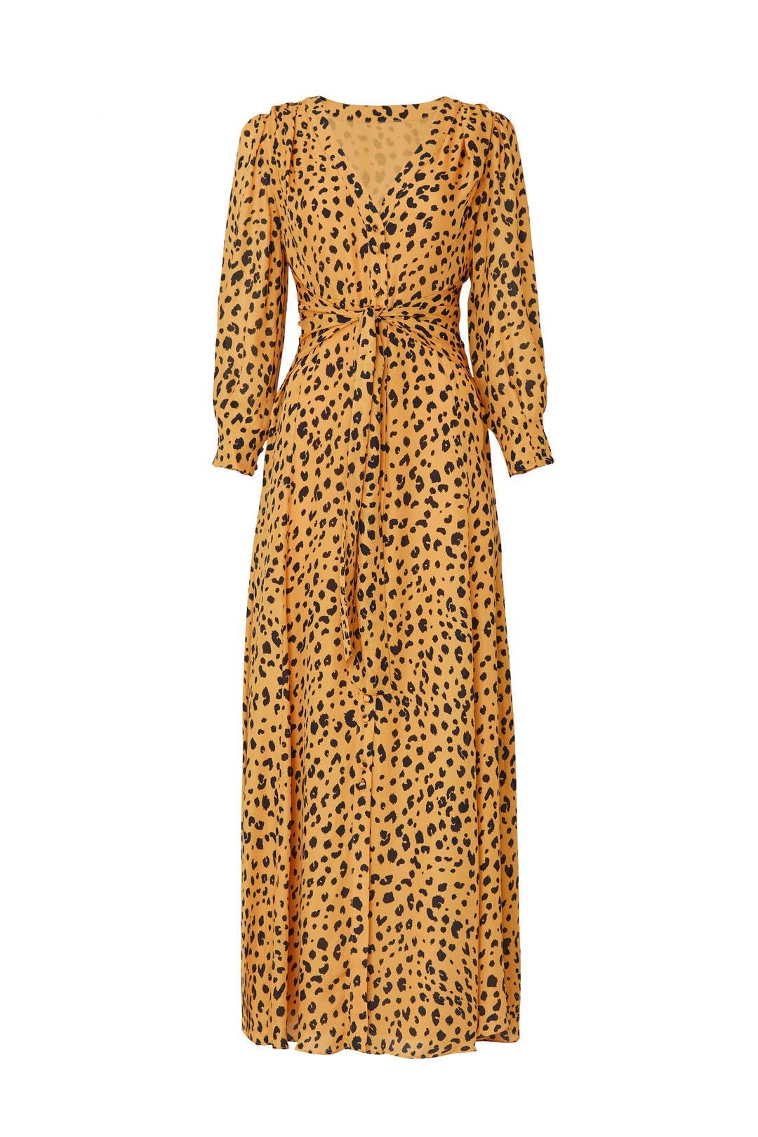 nicholas leopard dress
