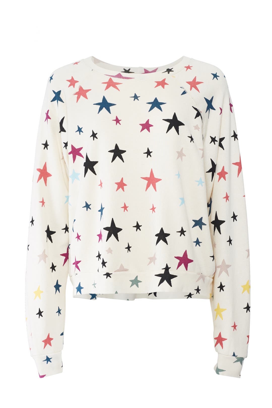 Monrow star sweatshirt Clearance