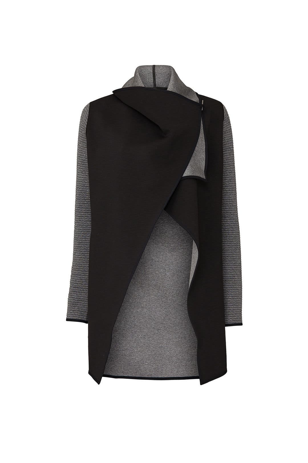 michi dusk wrap jacket
