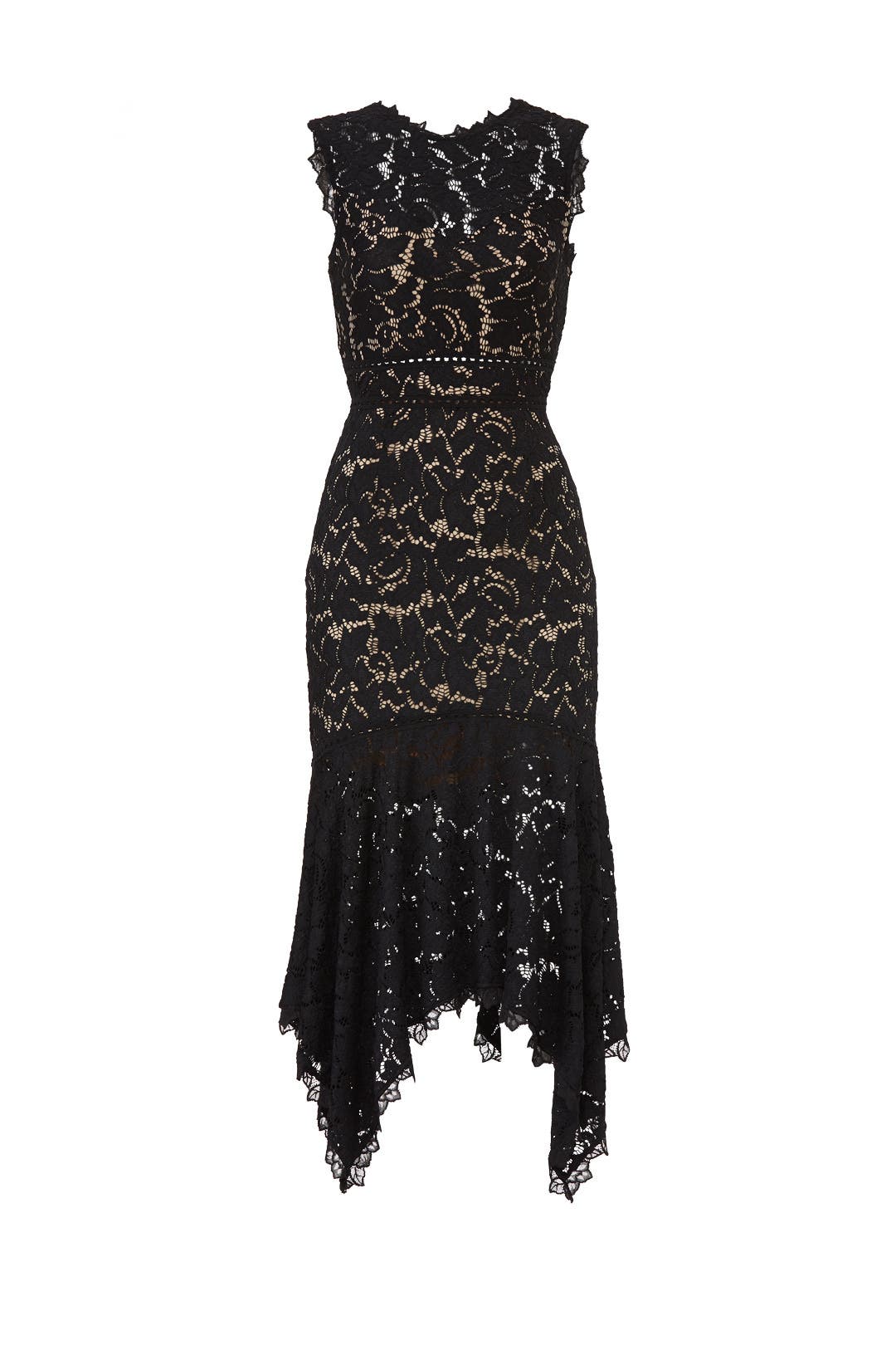 saylor lace dress