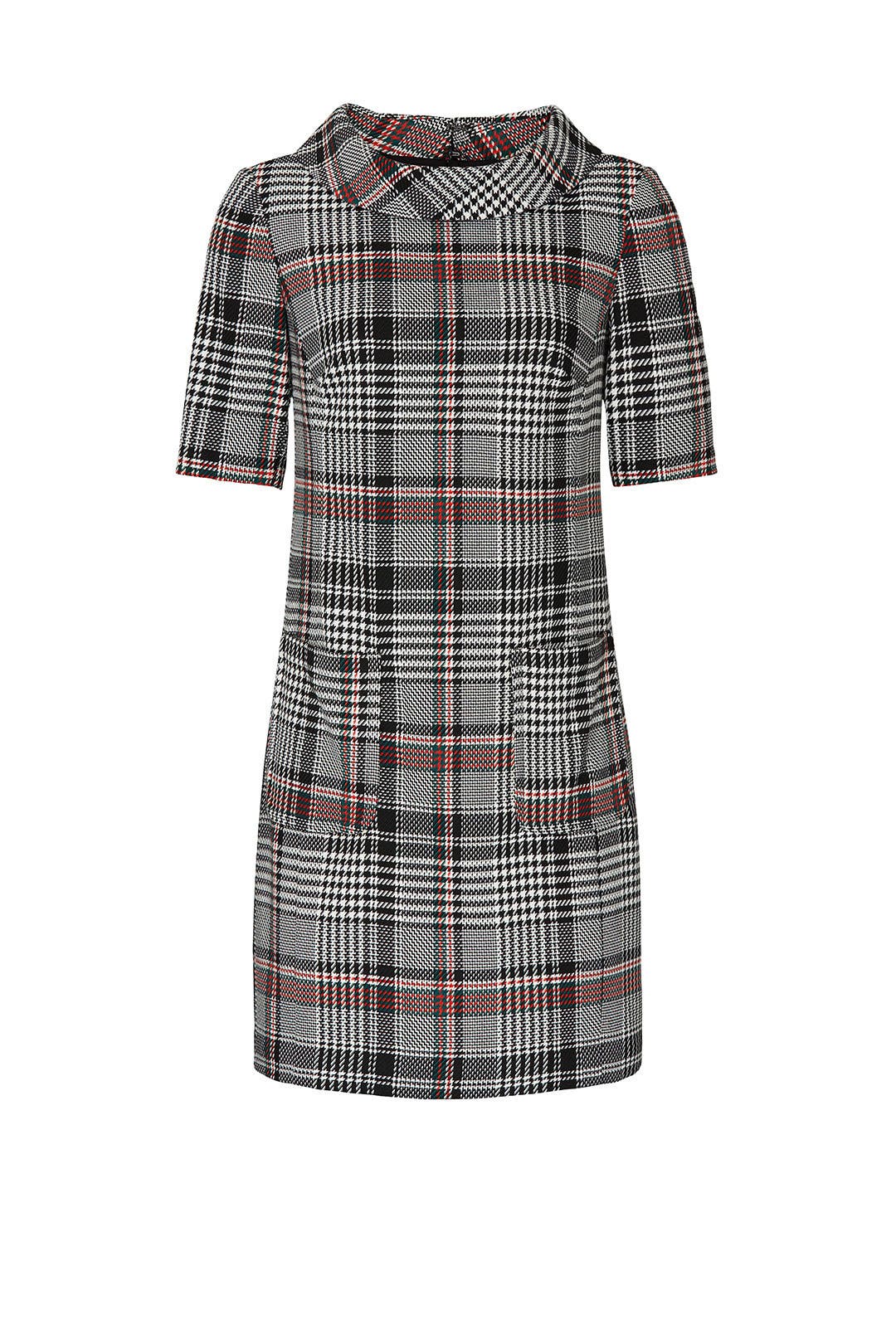 trina turk maleko shift dress