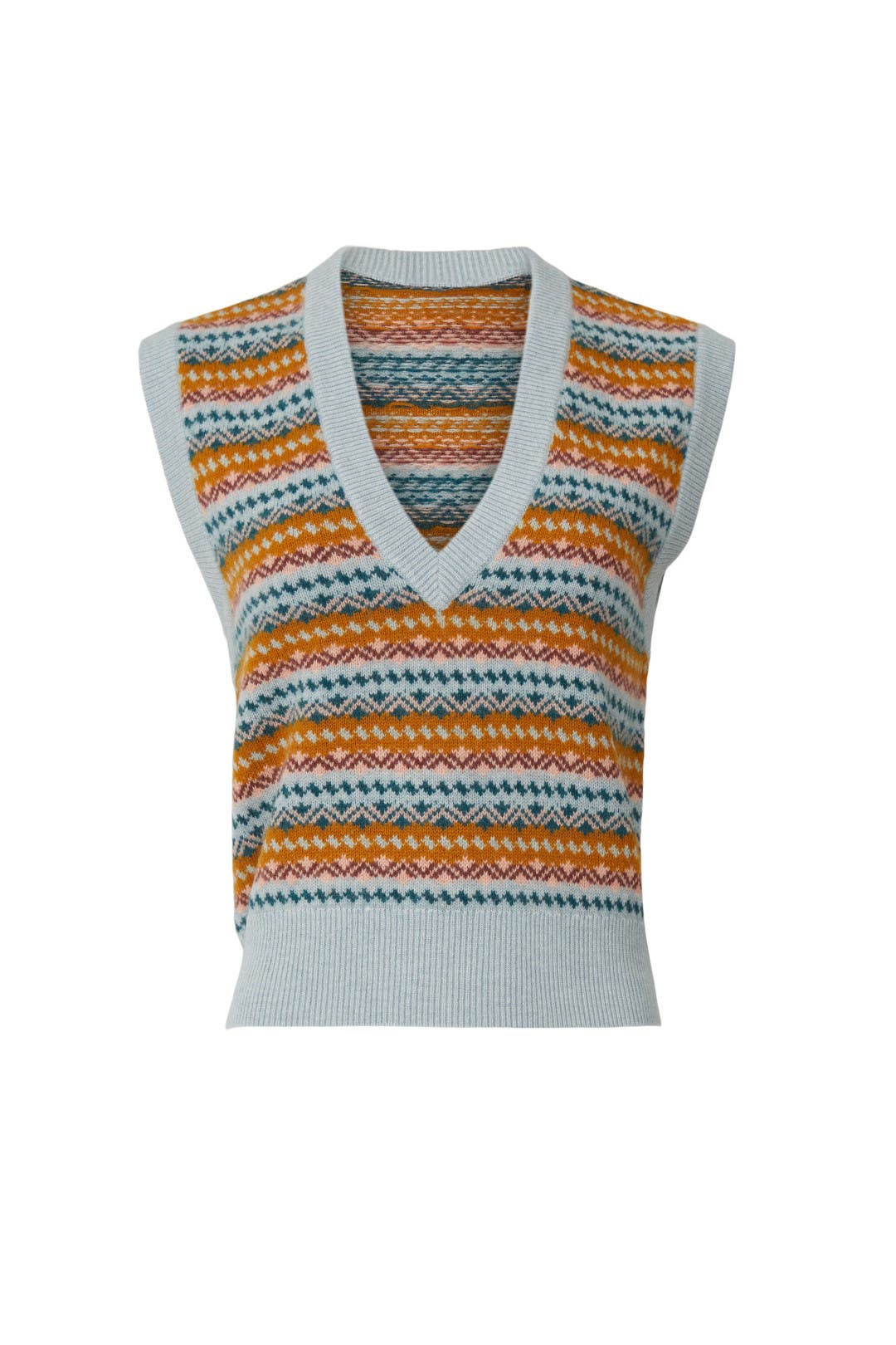 Helenka Sweater Vest by Veronica Beard 