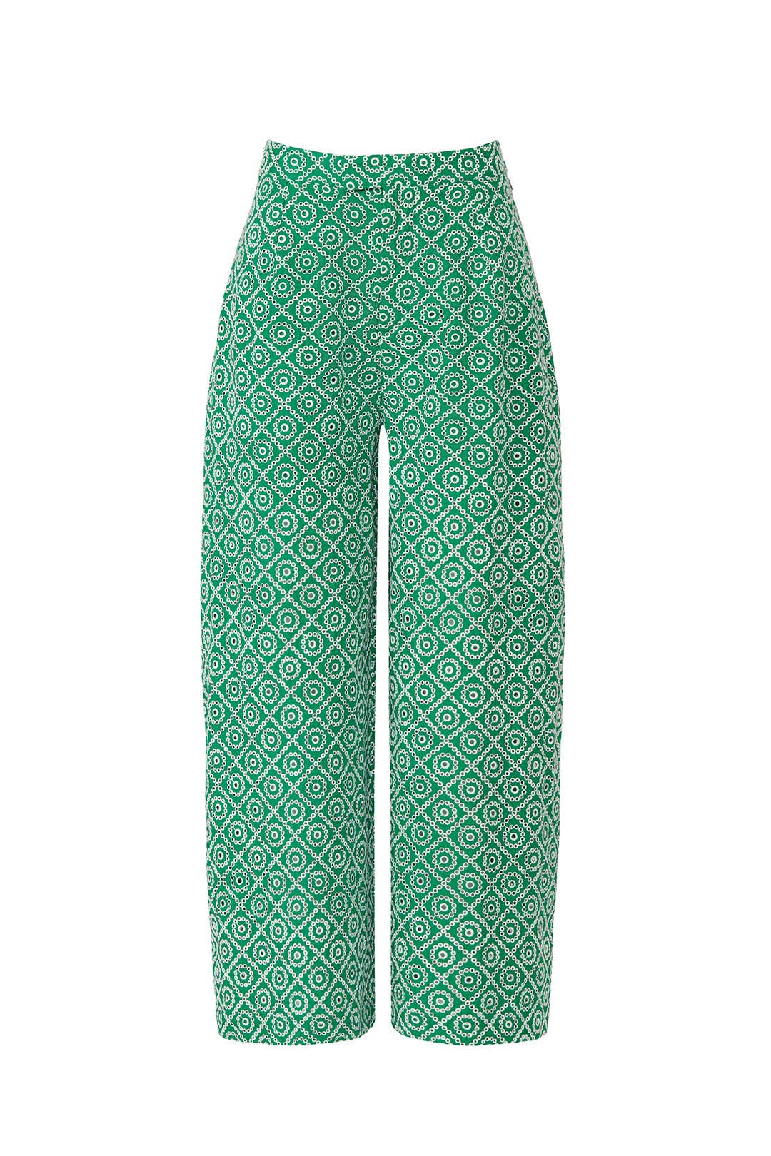 Broderie Anglaise Pants by Scotch 