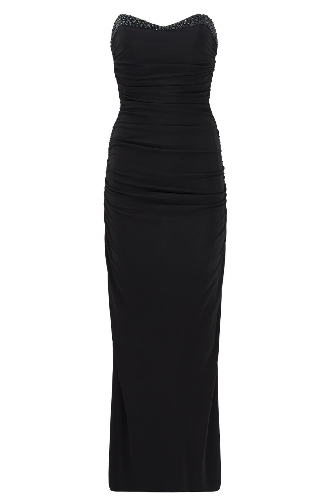 Ruched Sweetheart Gown by Badgley Mischka