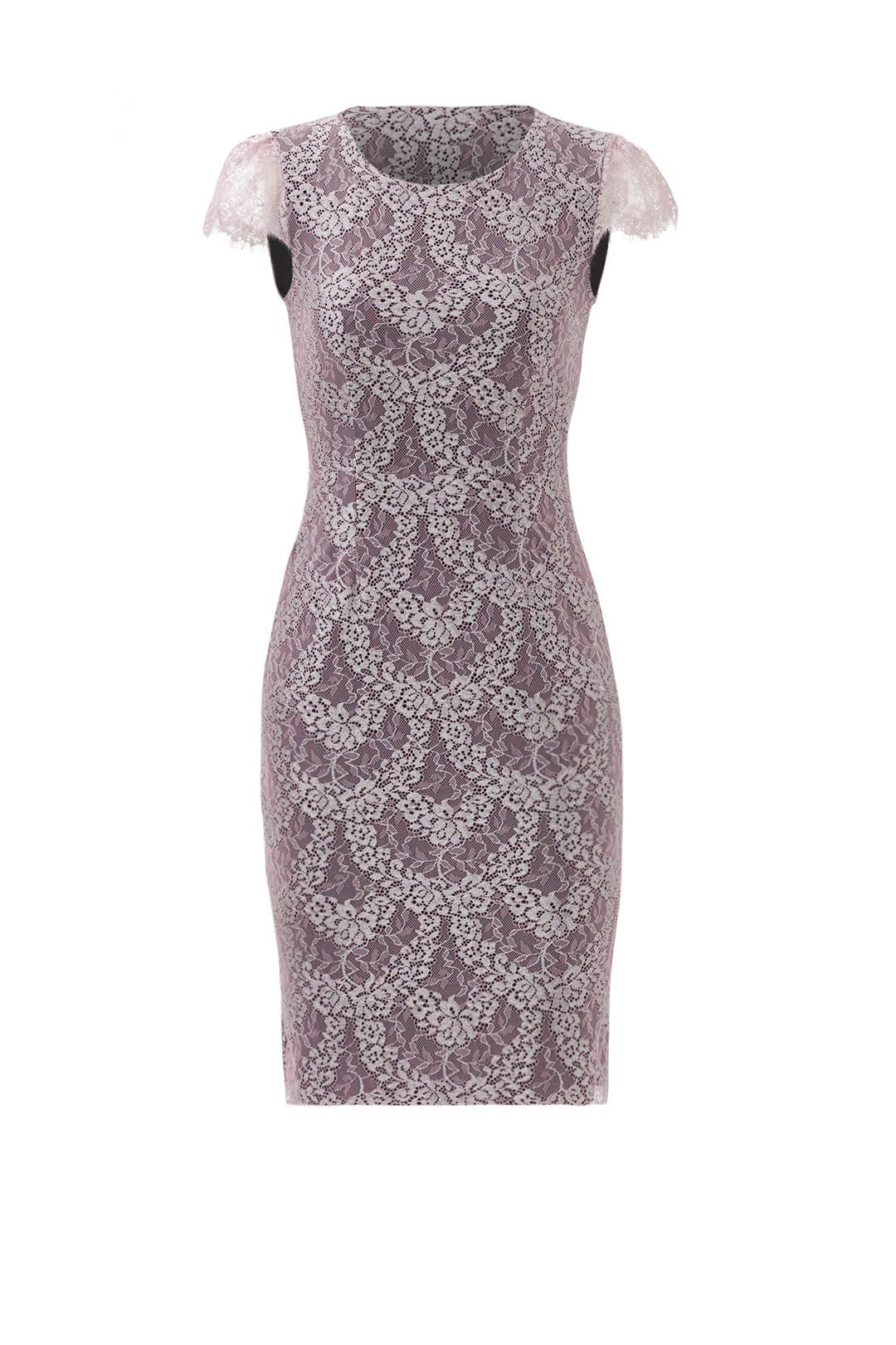 Persian Lilac Sheath by ERIN erin fetherston