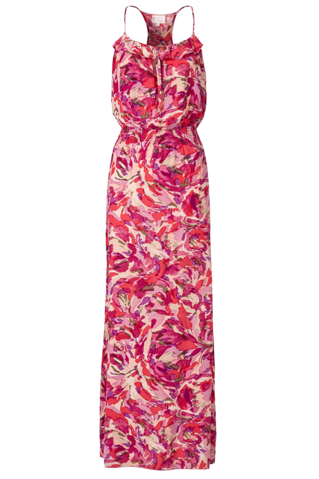 Floral Ruffle Getaway Maxi by Parker