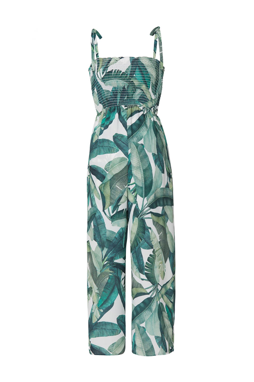 green maternity jumpsuit