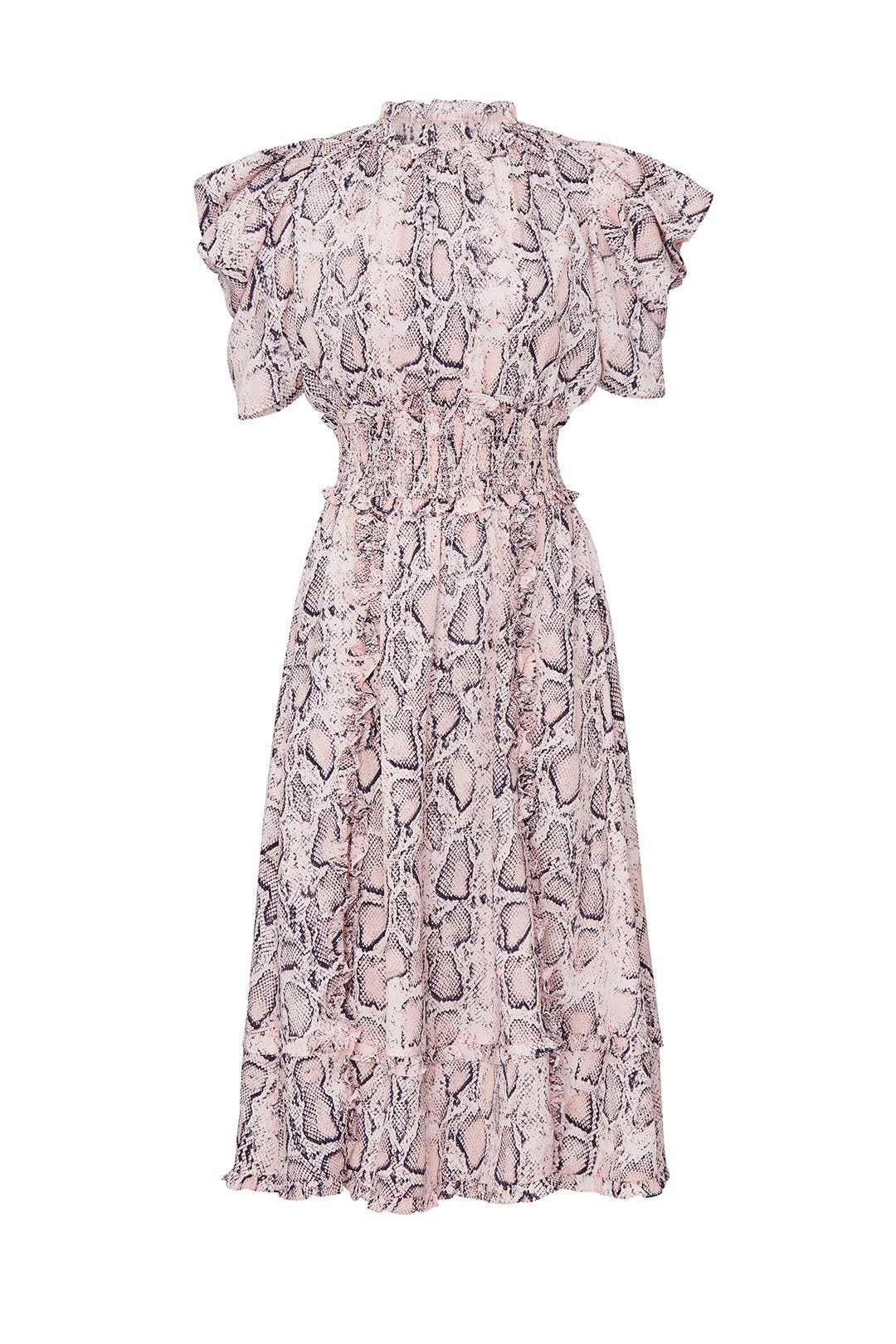 elliatt crystal dress