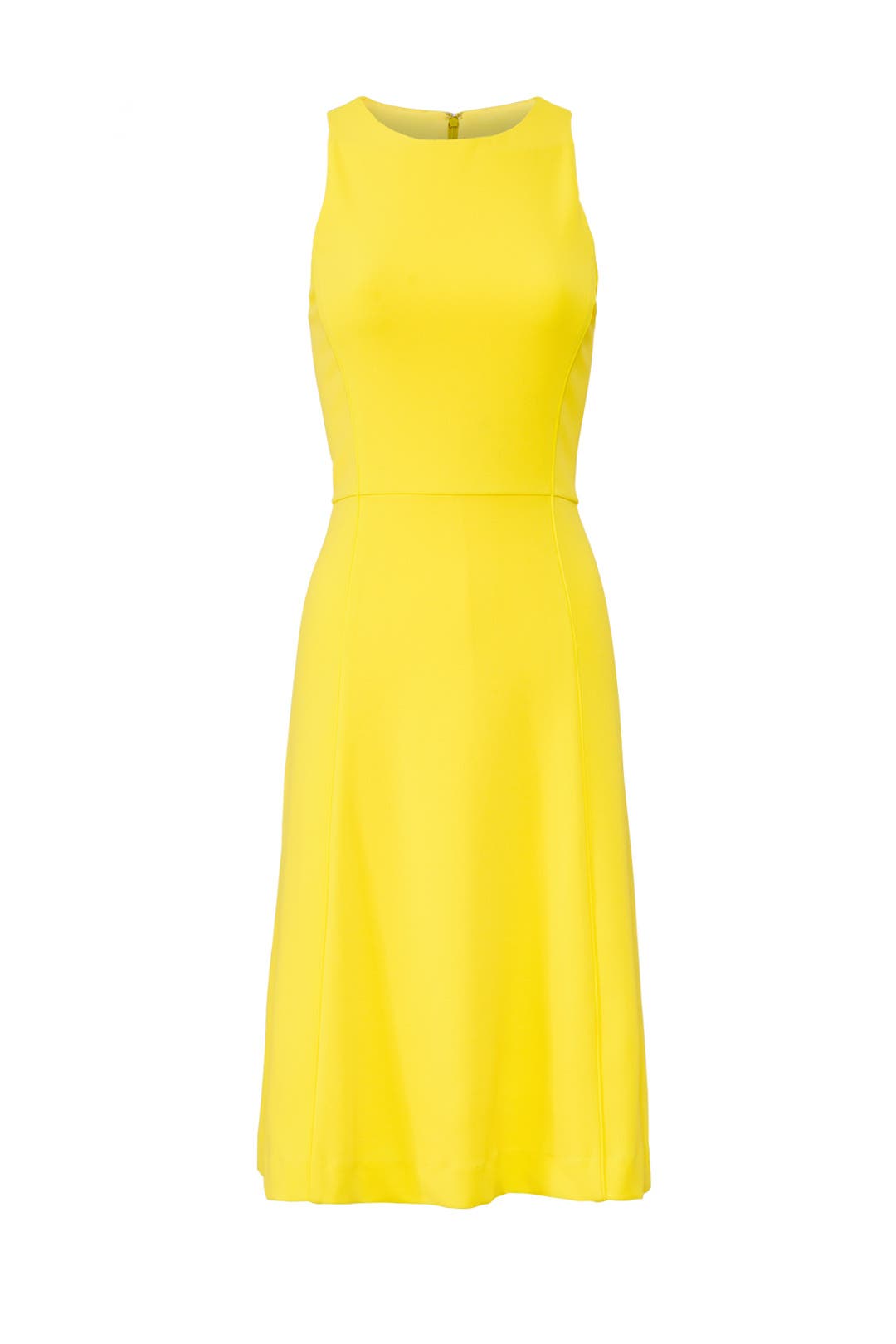rachel roy yellow dress