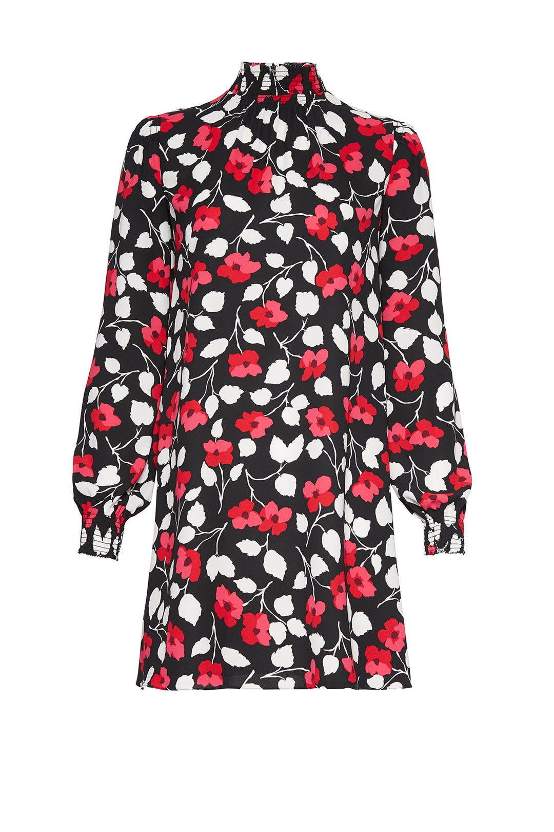 Vintage Fleur Crepe Dress By Kate Spade New York For 50 Rent The Runway