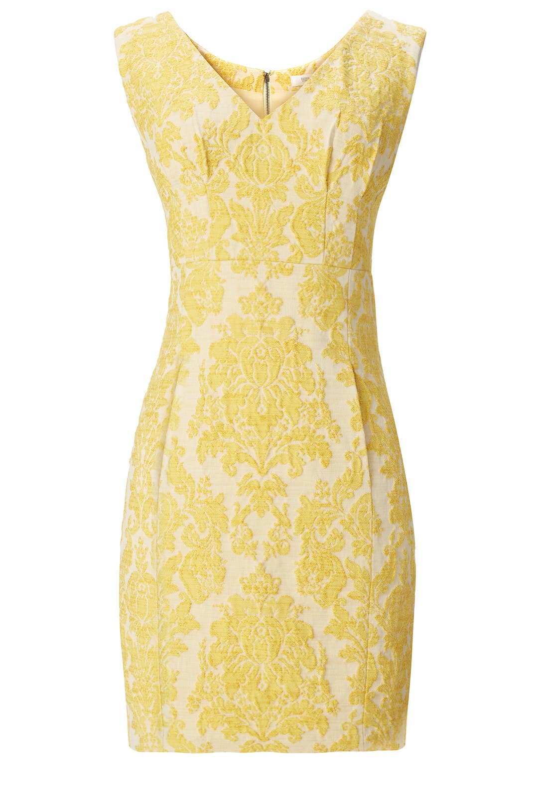 Lemon Cake Sheath by Tracy Reese