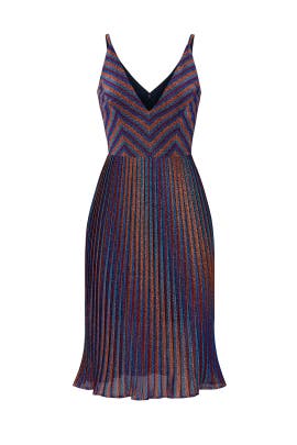 Dress the population haley metallic Clearance