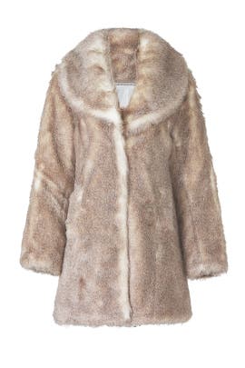 rebecca minkoff henderson faux fur jacket clothing rebecca minkoff henderson faux fur jacket clothing