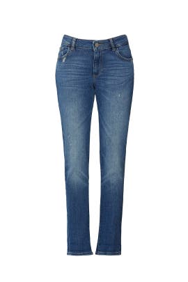 Riley Mid Rise Boyfriend Jeans by 