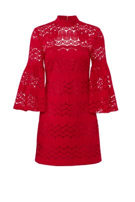 trina turk ruby dress