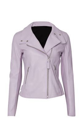 mackage sandy leather jacket