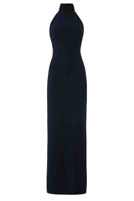 High Neck Gown by Badgley Mischka 