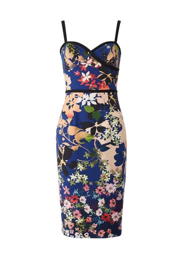 black halo reeder dress