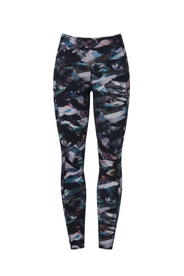 Paint Splatter Leggings by Lululemon 