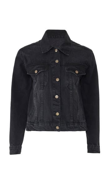 peacocks mens denim jacket