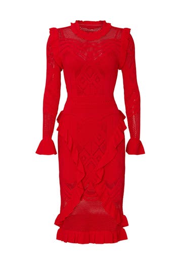 Sivan Knit Dress by Alexis for $48 
