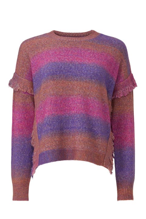 Swift Fringe Sweater by Central Park 
