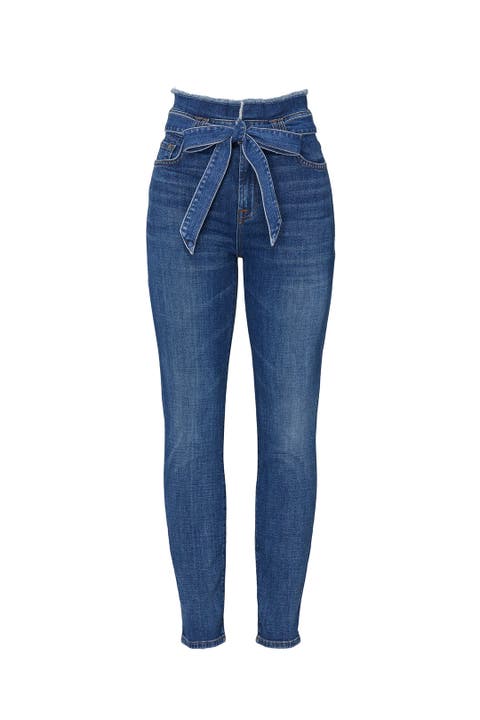 rhapsody paper bag jeans