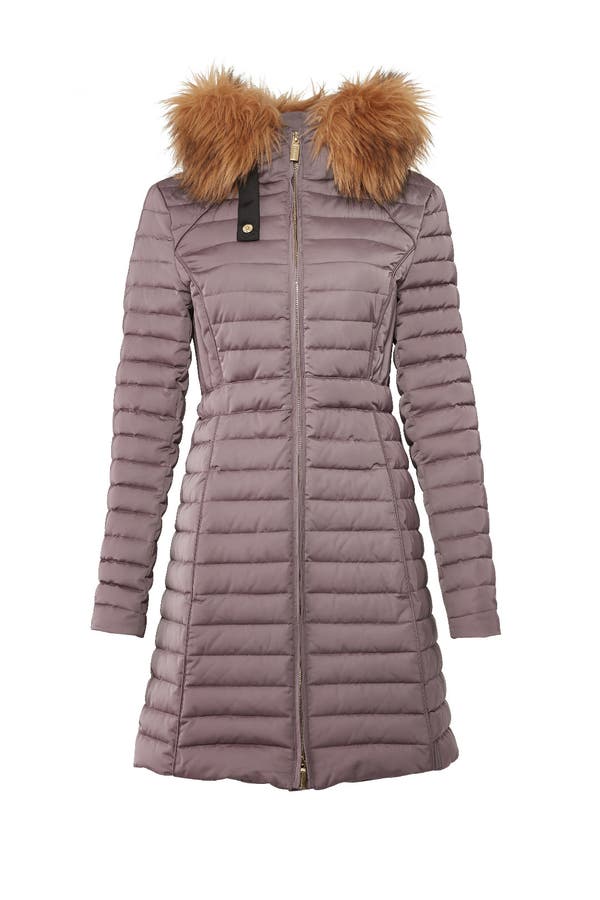 hunter refined down coat