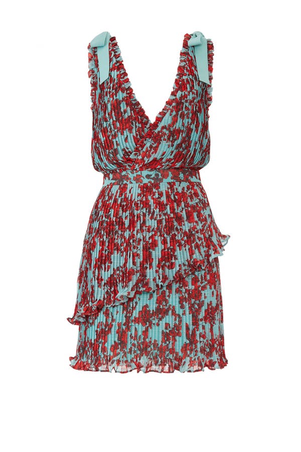 talulah superbloom midi dress