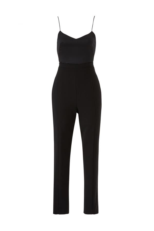 black halo teagun jumpsuit