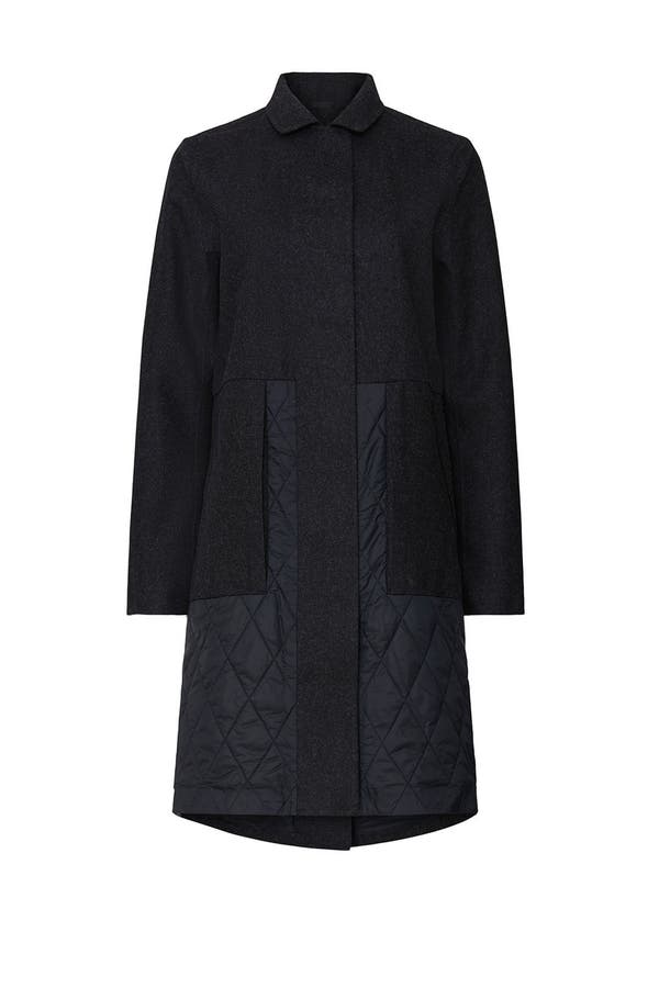 Roam Far Wool Coat by Lululemon for $70 
