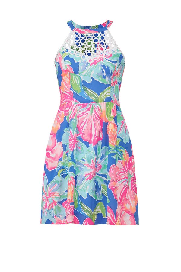 Floral Kinley Dress by Lilly Pulitzer 