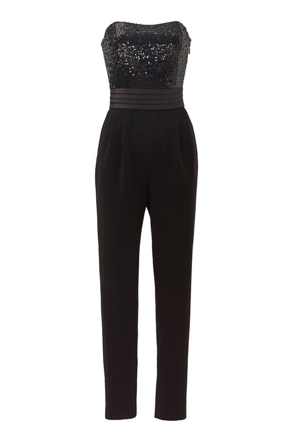 badgley mischka emma jumpsuit