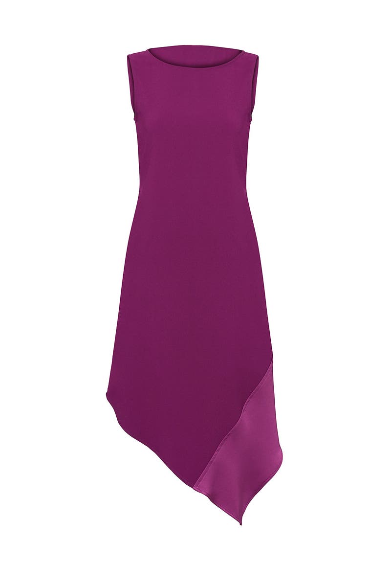 trina turk purple dress