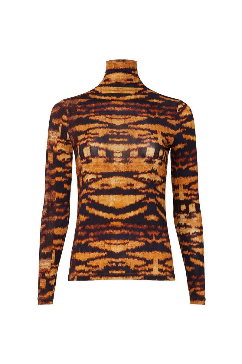 Aurelia Turtleneck Top by Ulla Johnson 