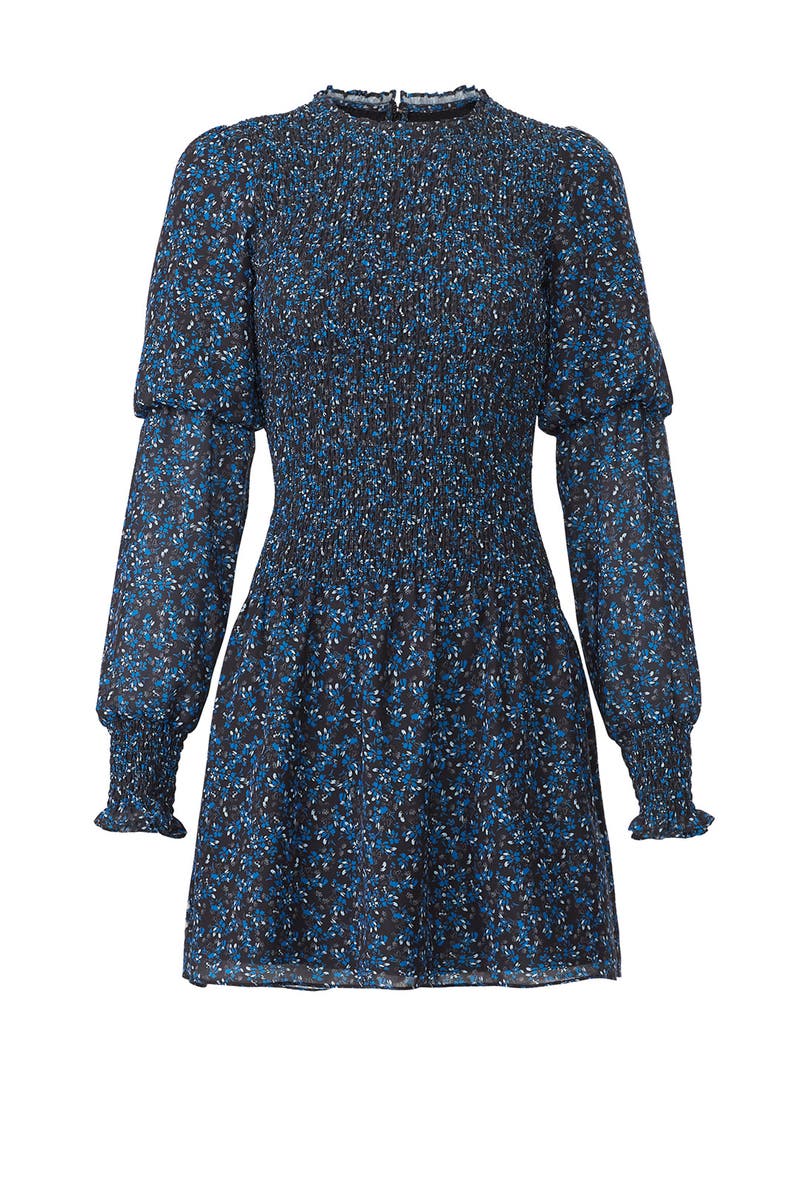 sequin striped dress