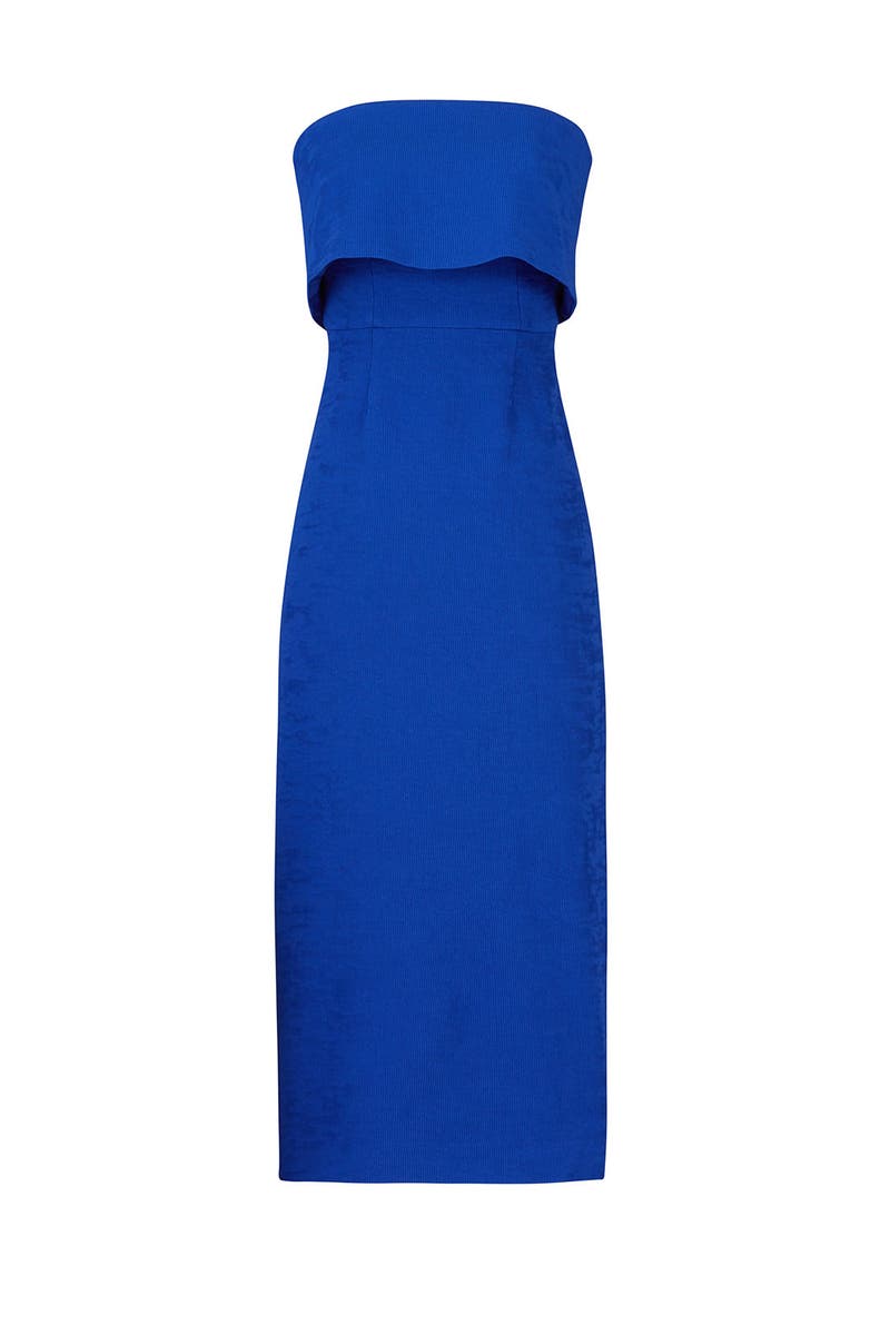 zara pineapple dress