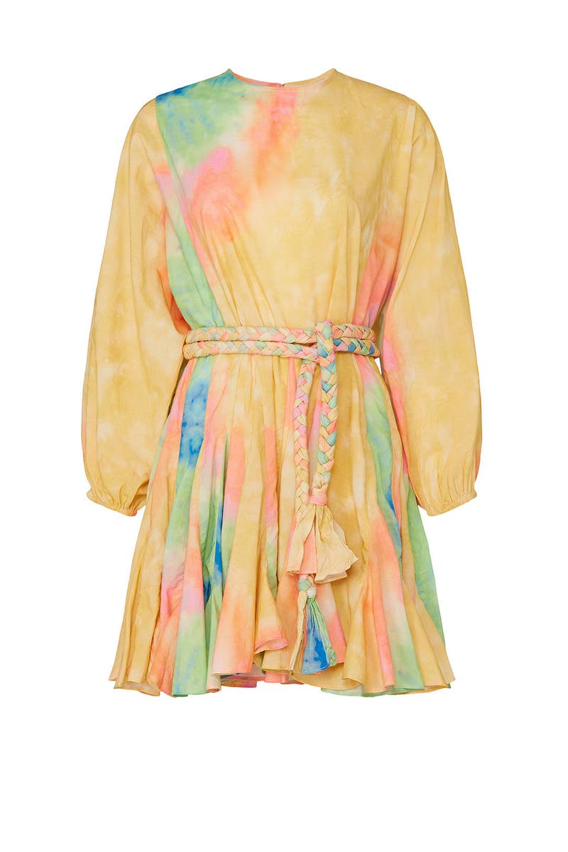Tie Dye Ella Dress by RHODE for $37 