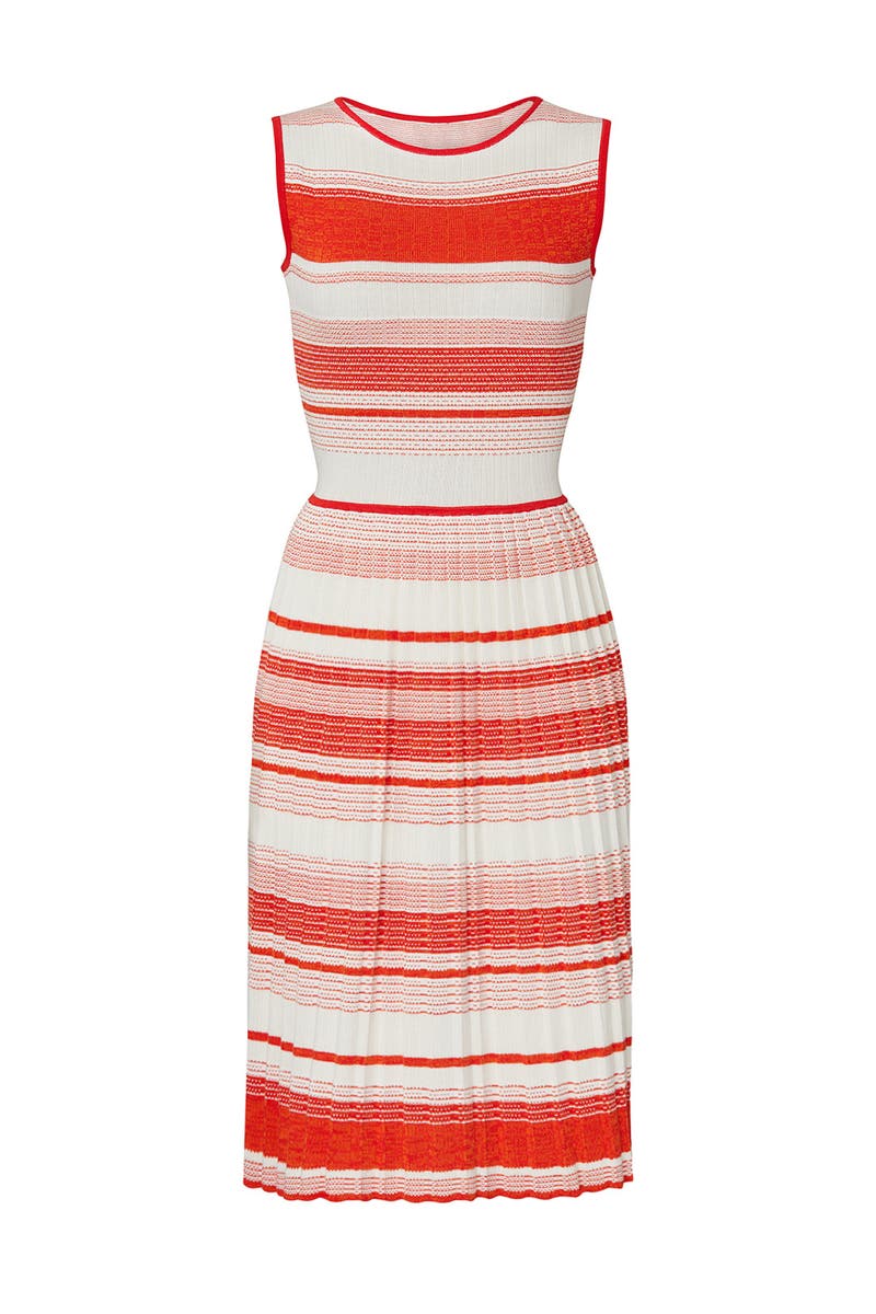 kate spade pleated sweater dress