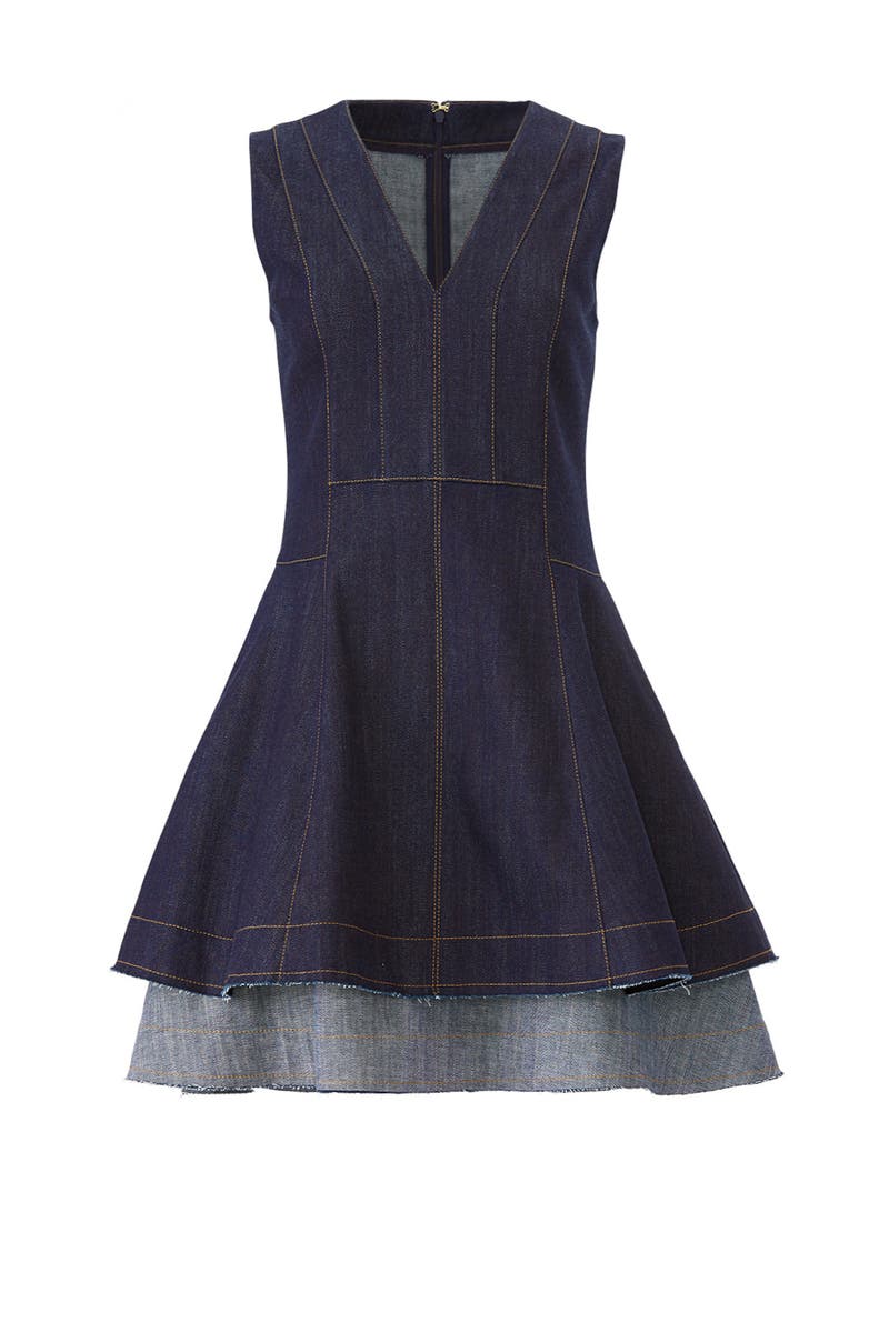 derek lam 10 crosby denim dress