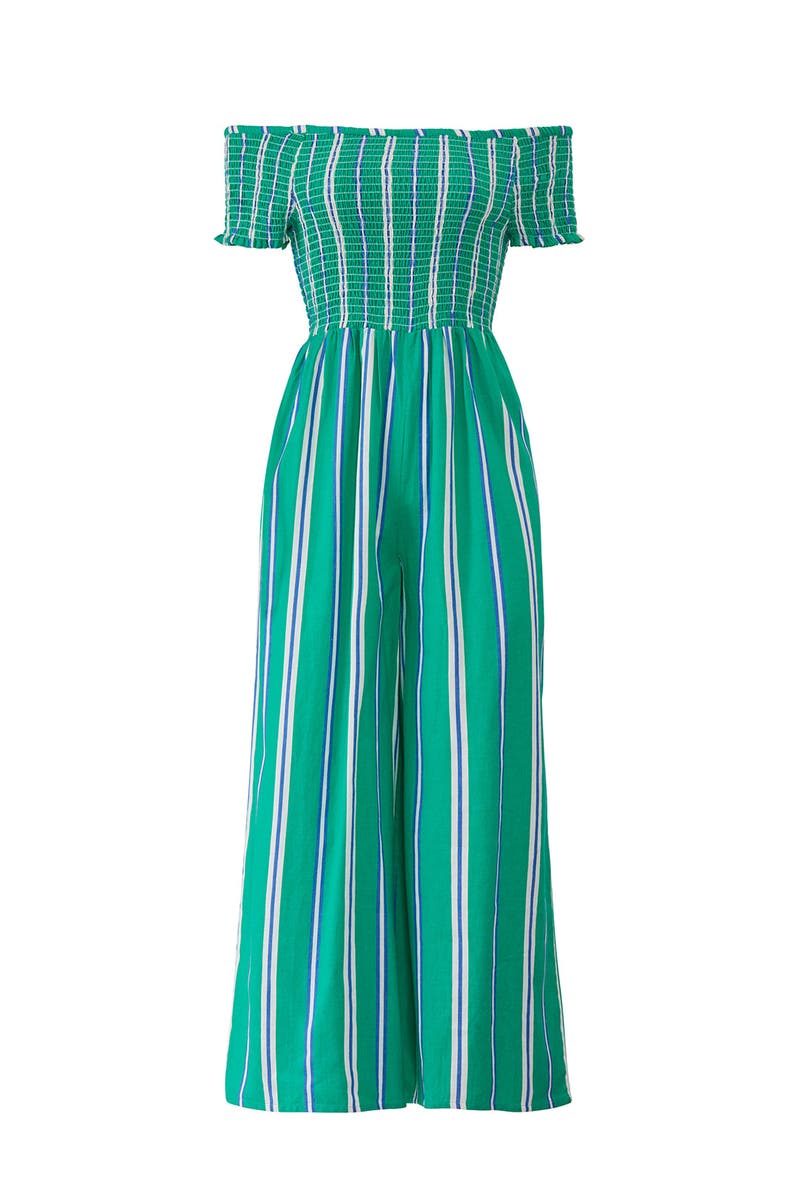 jade green jumpsuit