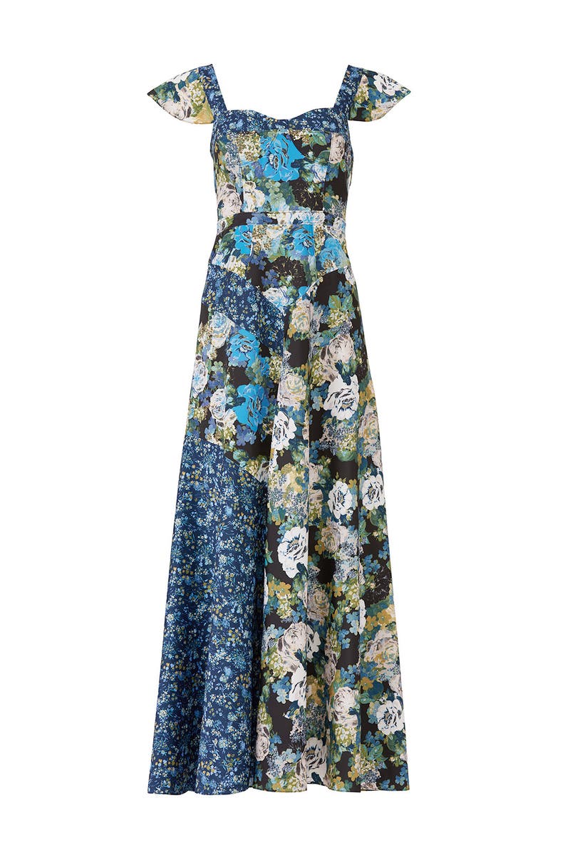 free people la fleur maxi dress